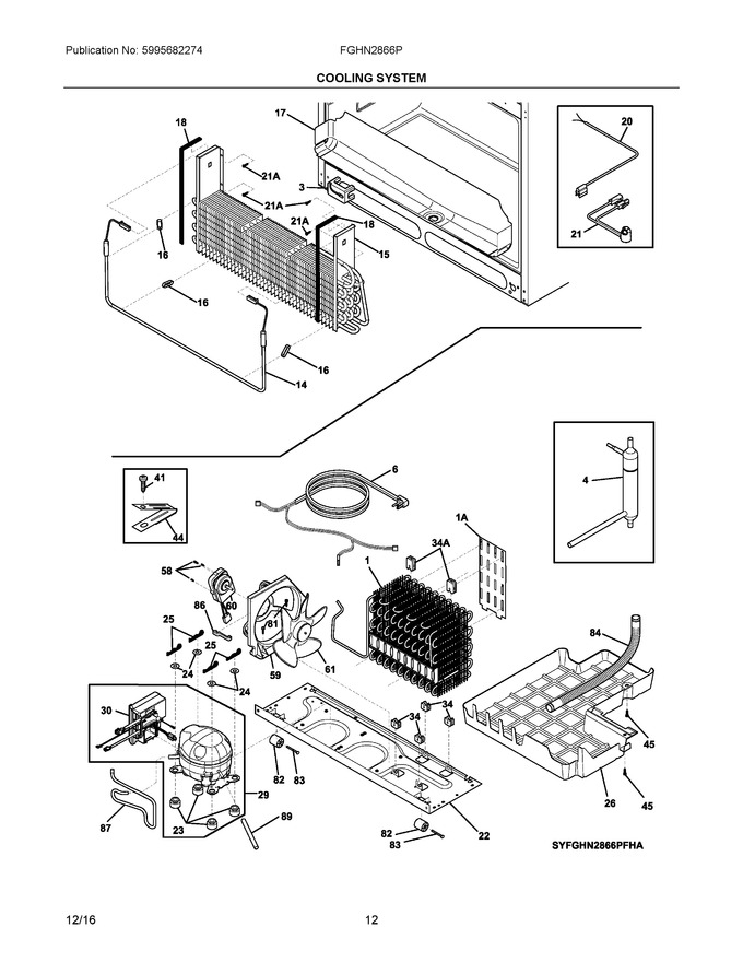 Diagram for FGHN2866PFHA