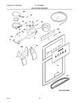 Diagram for 08 - Ice & Water Dispenser