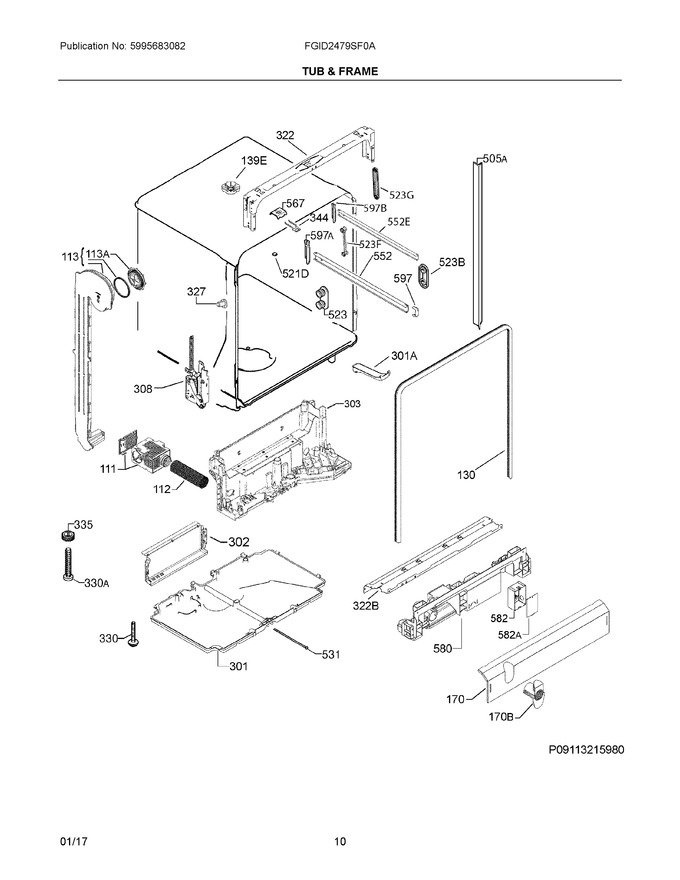 Diagram for FGID2479SF0A