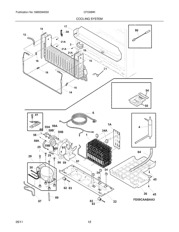 Diagram for CFD28WIS0