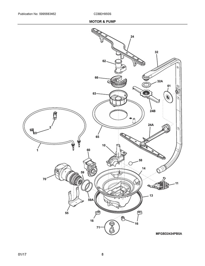 Diagram for CDBEH950SW1A