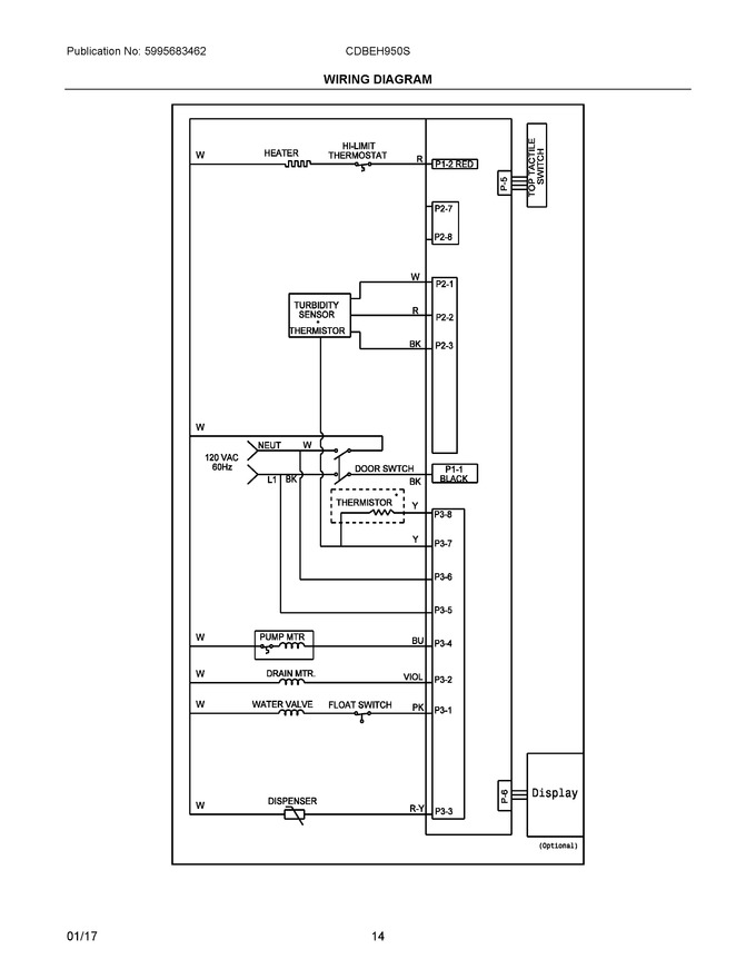 Diagram for CDBEH950SW1A