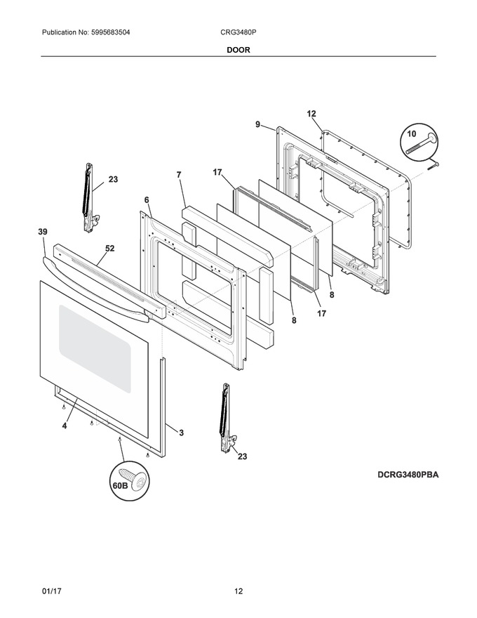 Diagram for CRG3480PBC