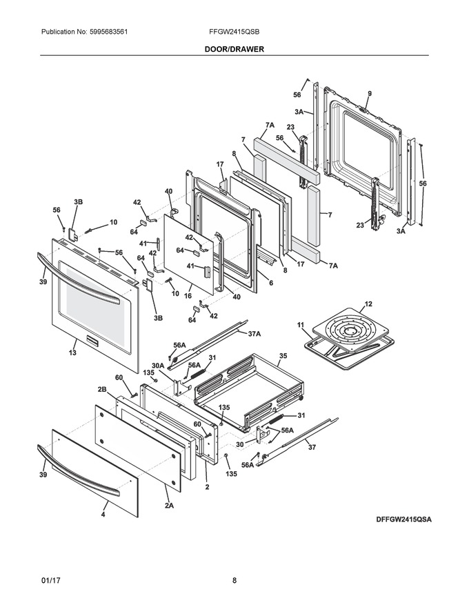 Diagram for FFGW2415QSB