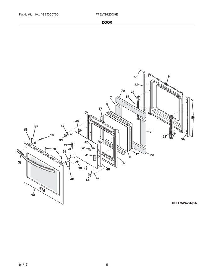 Diagram for FFEW2425QSB