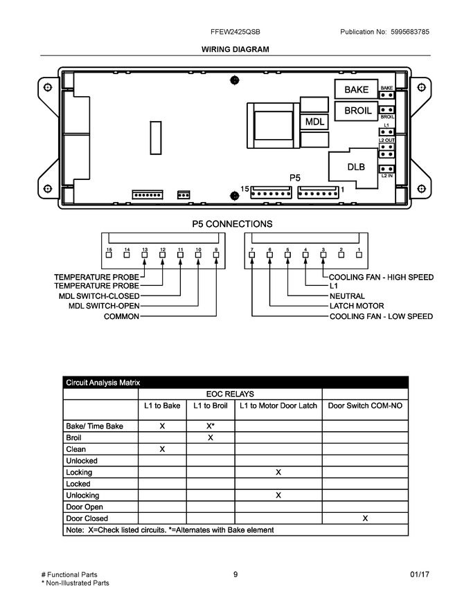 Diagram for FFEW2425QSB