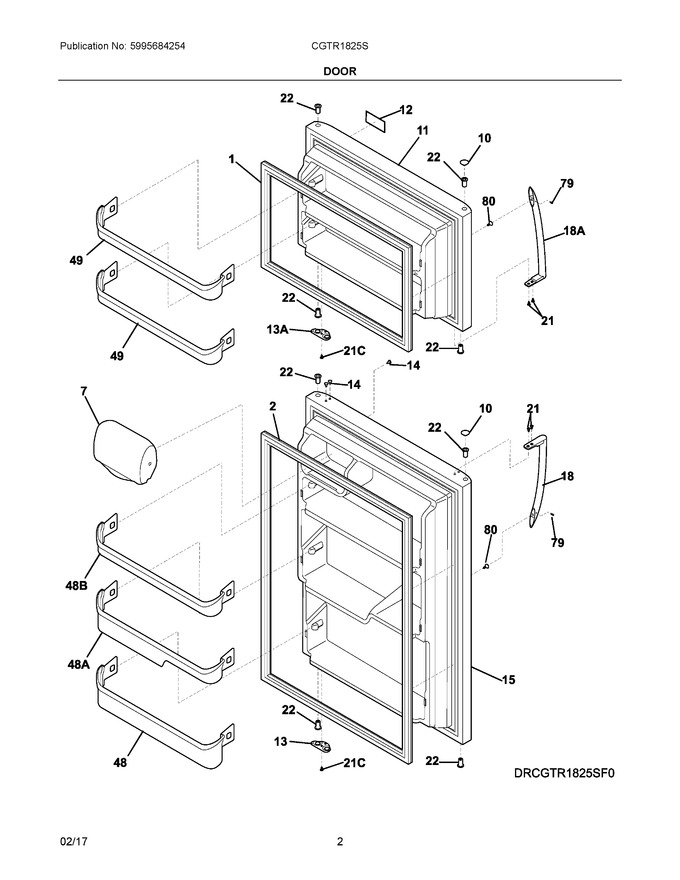 Diagram for CGTR1825SP3A