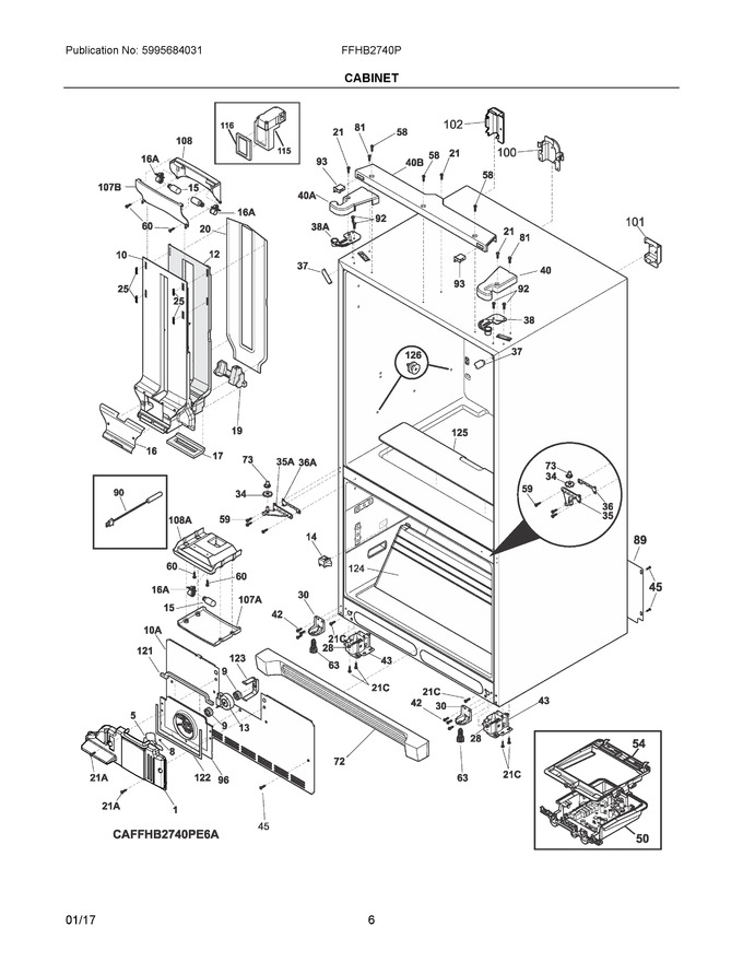 Diagram for FFHB2740PPBA