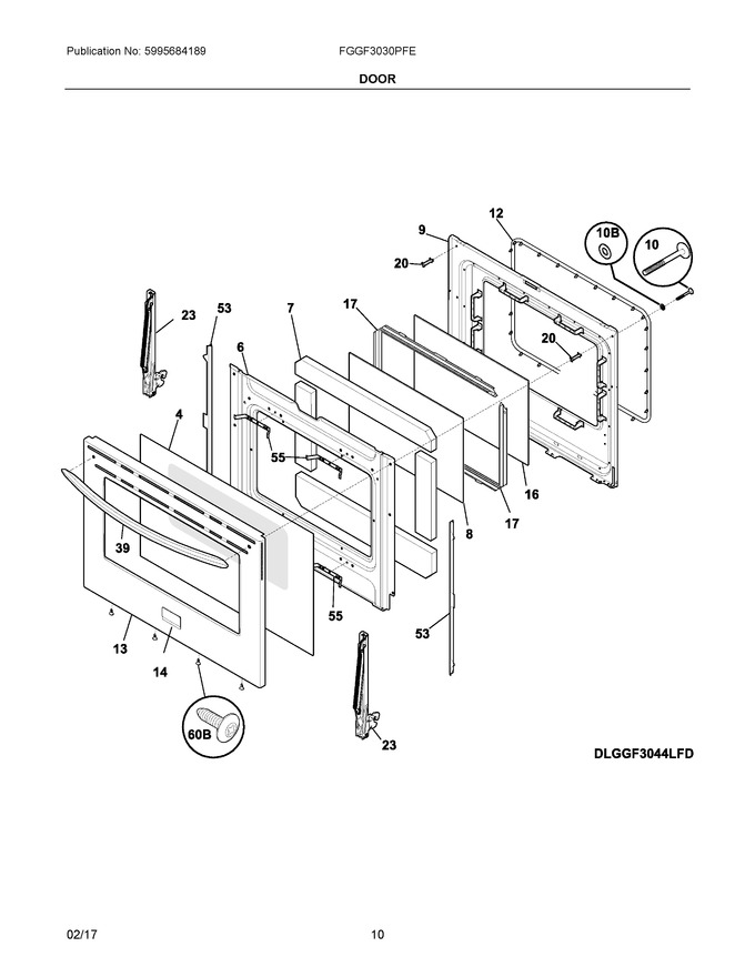 Diagram for FGGF3030PFE