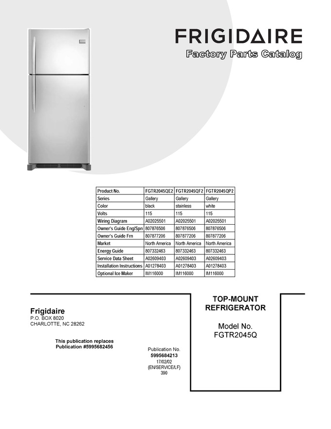 Diagram for FGTR2045QF2