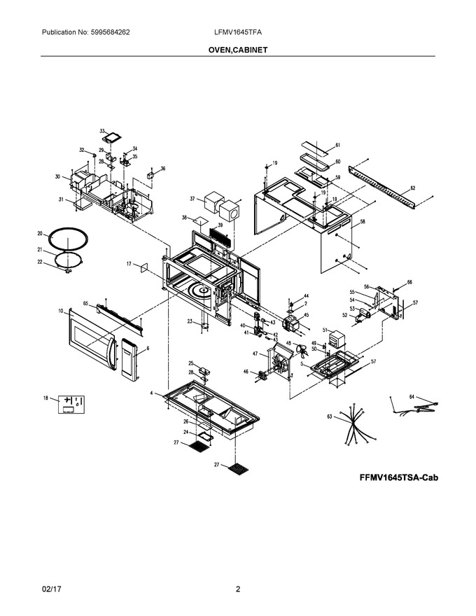 Diagram for LFMV1645TFA