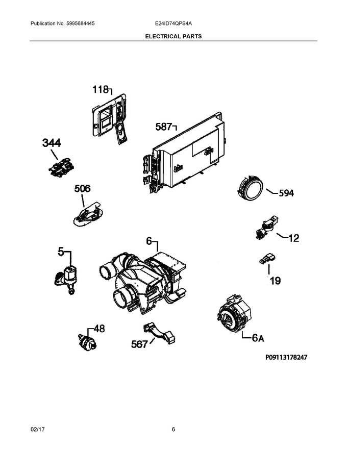 Diagram for E24ID74QPS4A