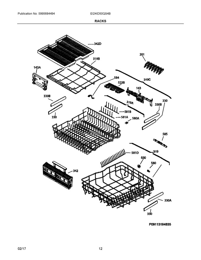 Diagram for EI24ID50QS4B