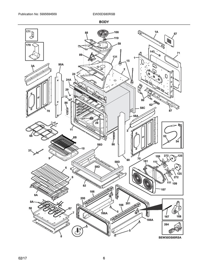 Diagram for EW30DS80RSB