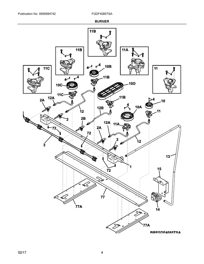 Diagram for FGDF4085TSA