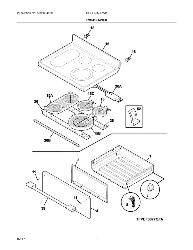 Diagram for CGEF3058RWB