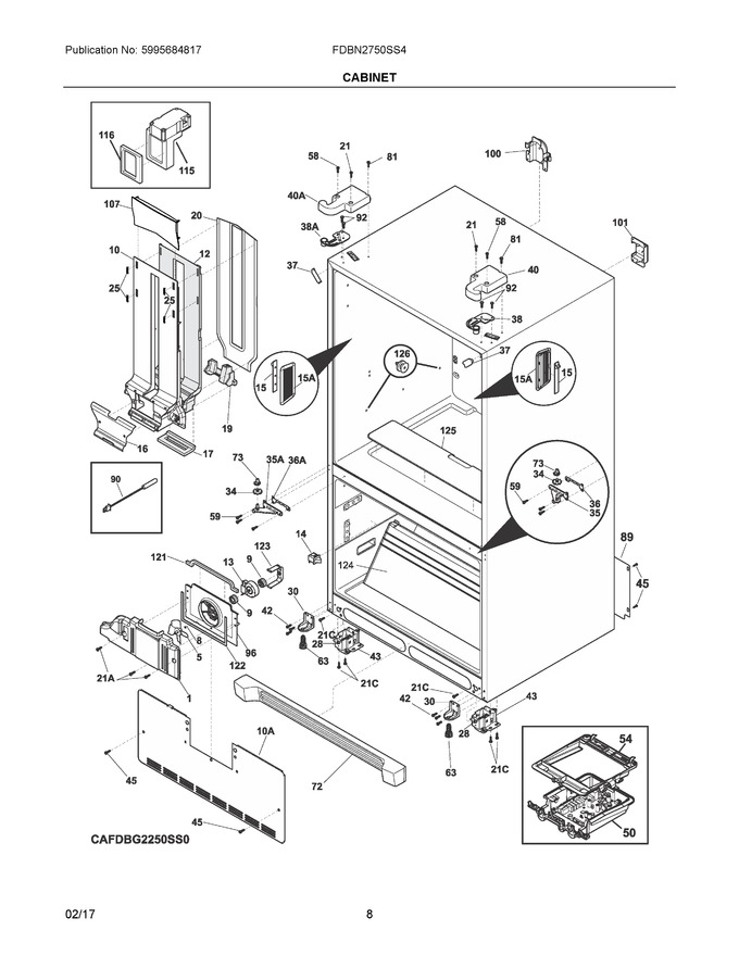 Diagram for FDBN2750SS4