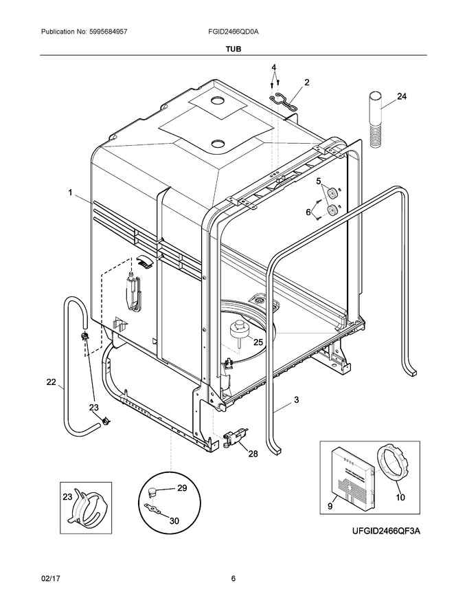 Diagram for FGID2466QD0A