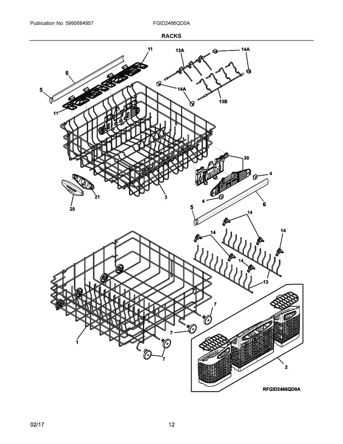 Diagram for FGID2466QD0A