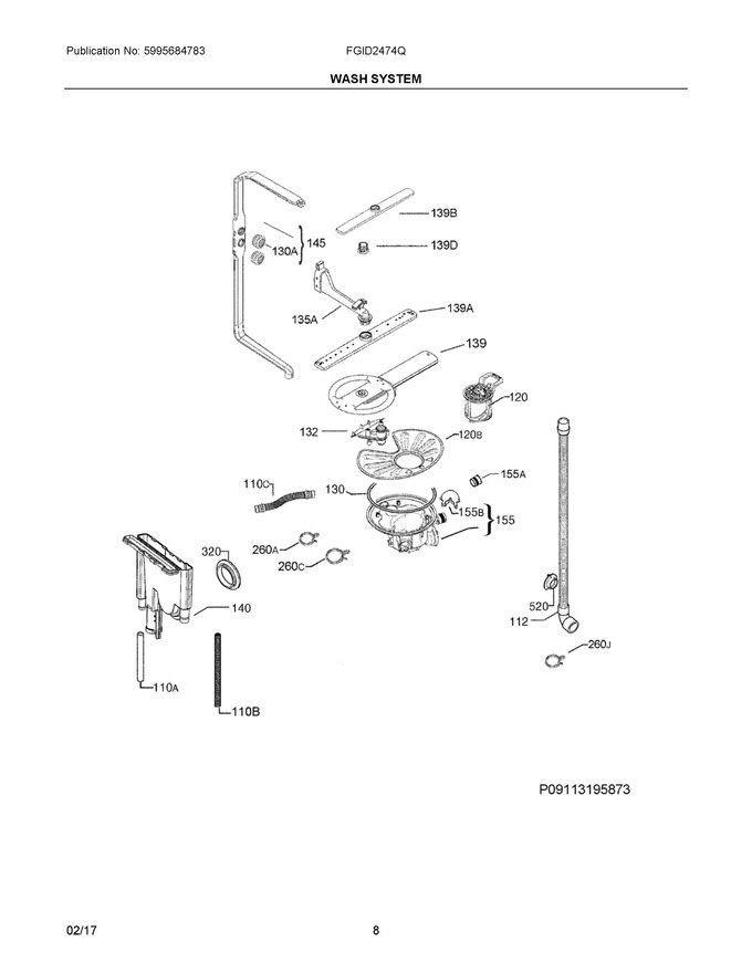 Diagram for FGID2474QB7B