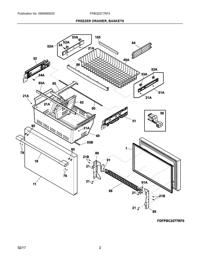 Diagram for FPBG2277RF5