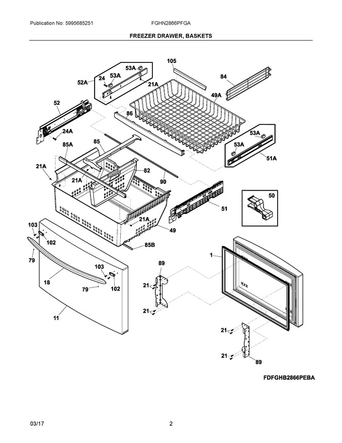 Diagram for FGHN2866PFGA