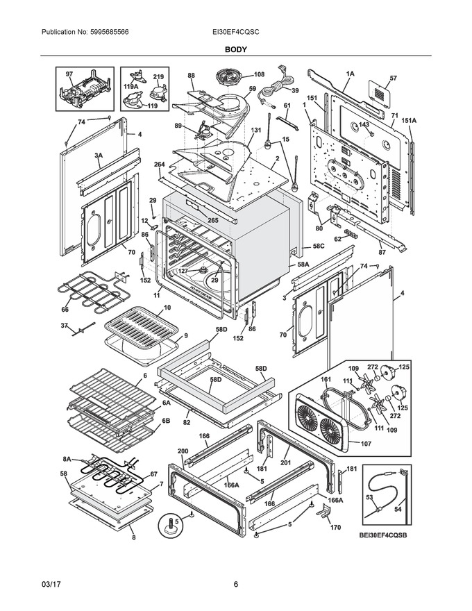 Diagram for EI30EF4CQSC