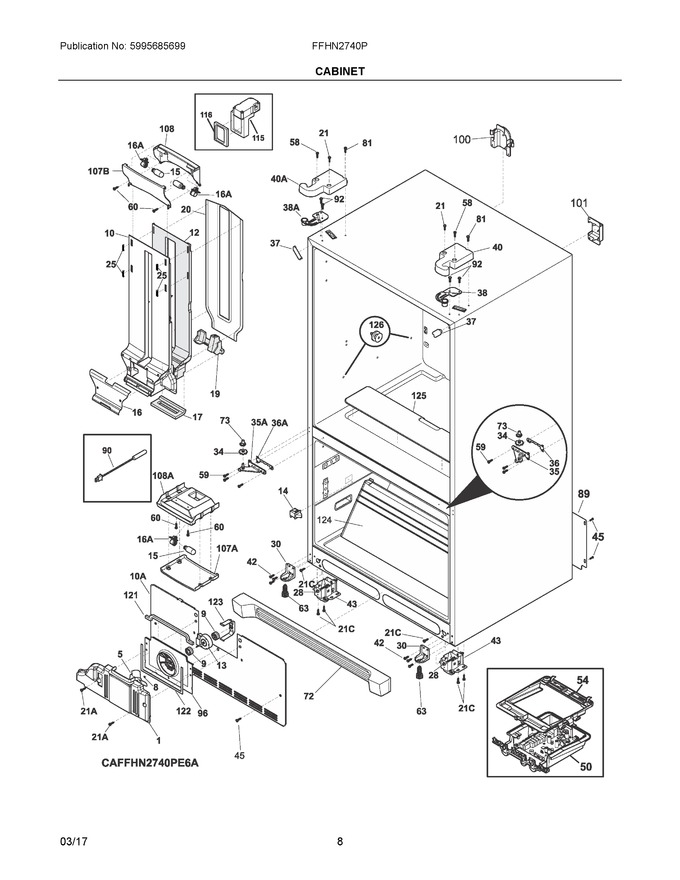 Diagram for FFHN2740PPCA