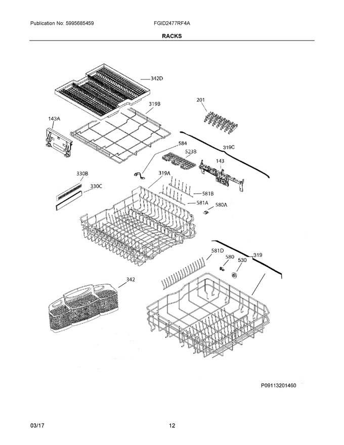 Diagram for FGID2477RF4A