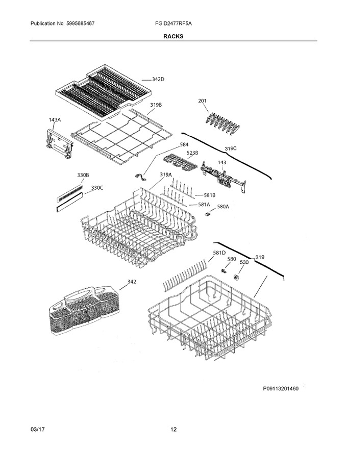 Diagram for FGID2477RF5A