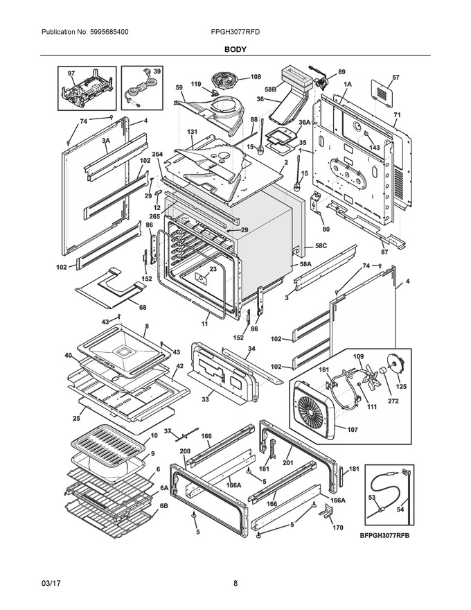 Diagram for FPGH3077RFD