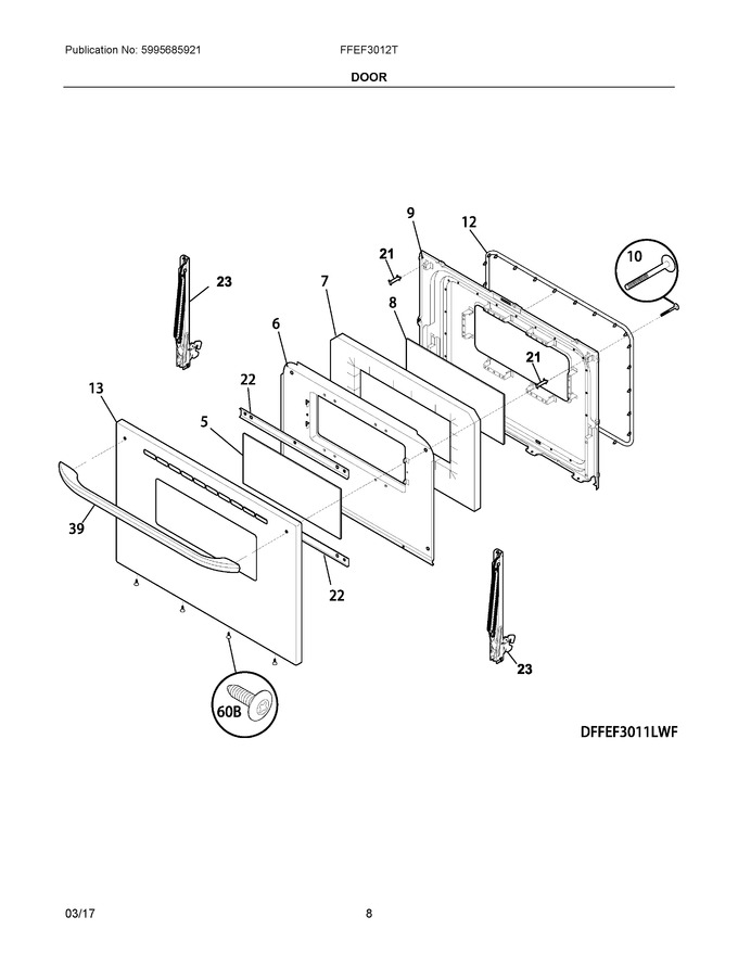 Diagram for FFEF3012TWA