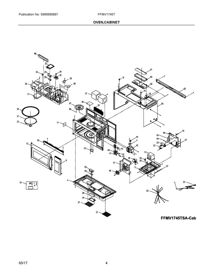 Diagram for FFMV1745TBA