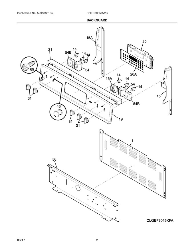 Diagram for CGEF3035RWB