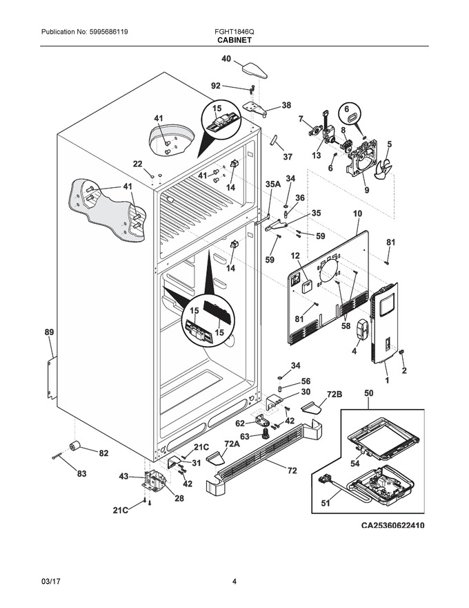 Diagram for FGHT1846QE4