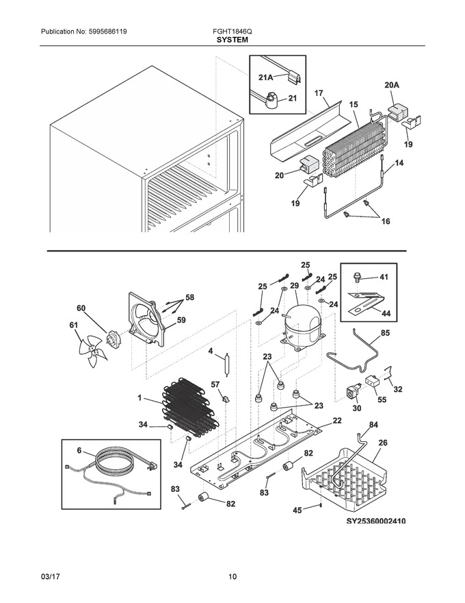 Diagram for FGHT1846QE4