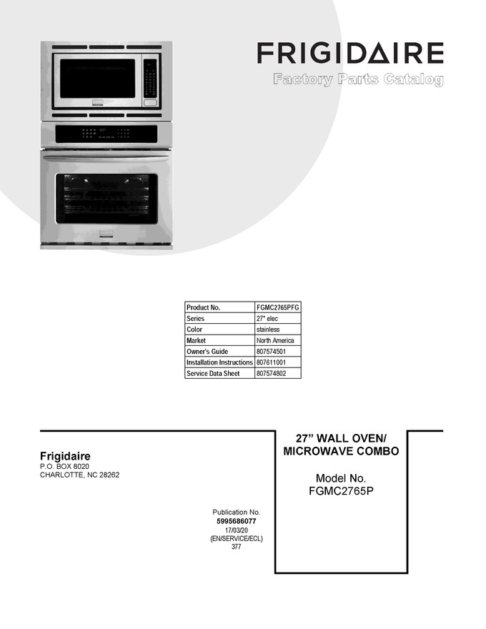 Diagram for FGMC2765PFG