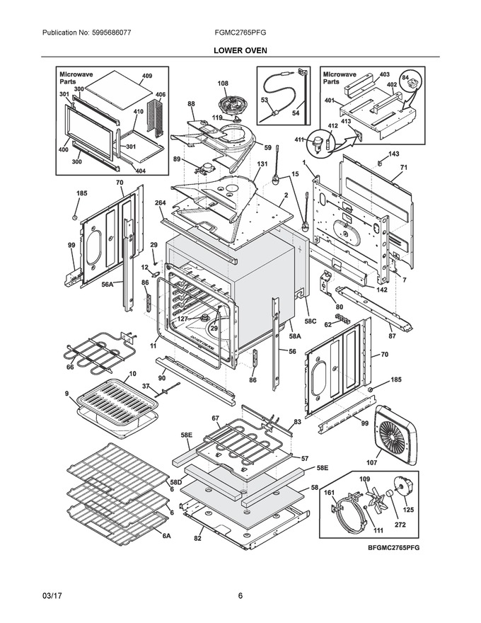 Diagram for FGMC2765PFG