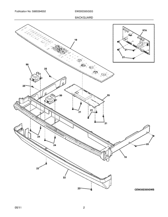 Diagram for EW30ES65GSG