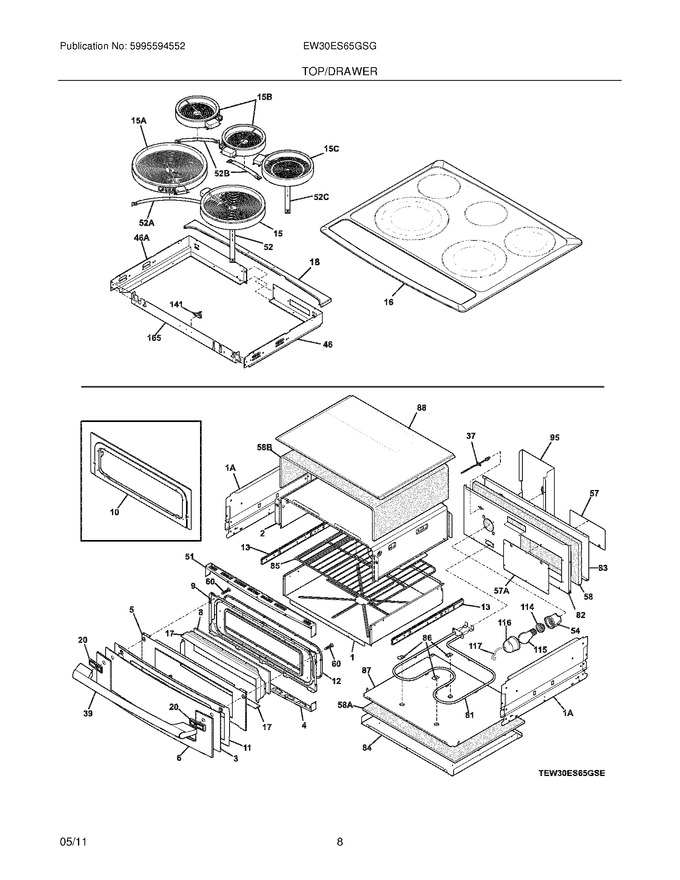 Diagram for EW30ES65GSG