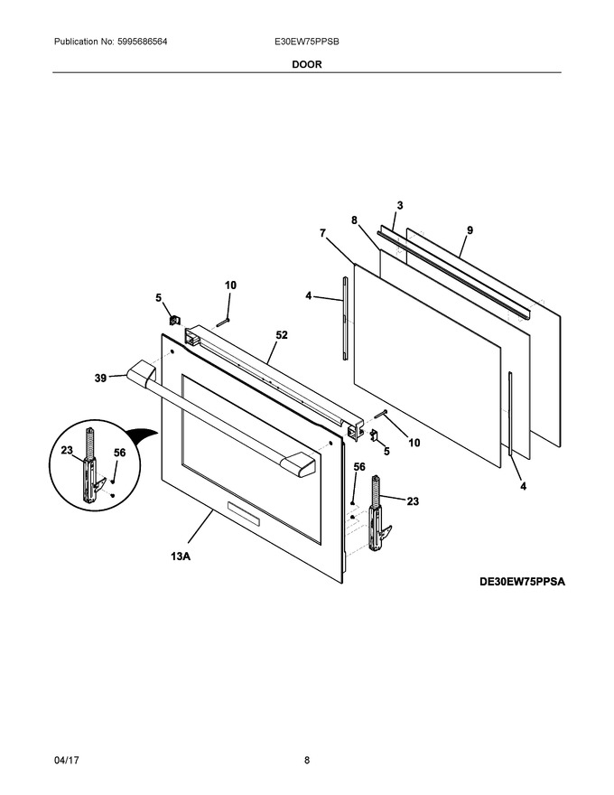 Diagram for E30EW75PPSB