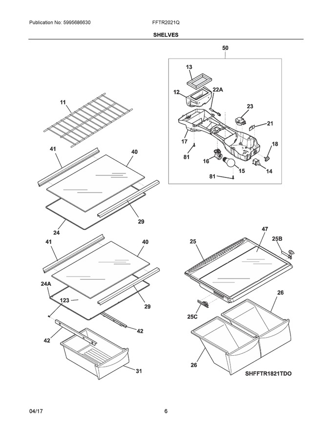 Diagram for FFTR2021QSBA