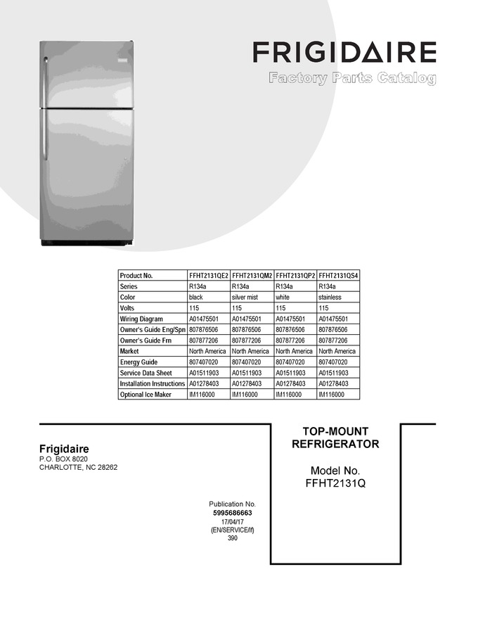 Diagram for FFHT2131QM2