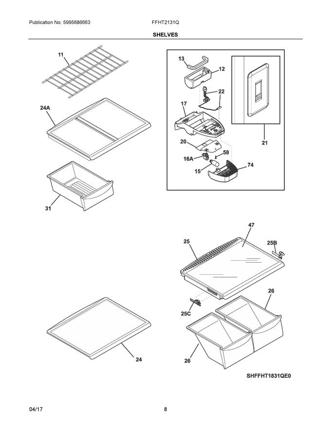 Diagram for FFHT2131QP2