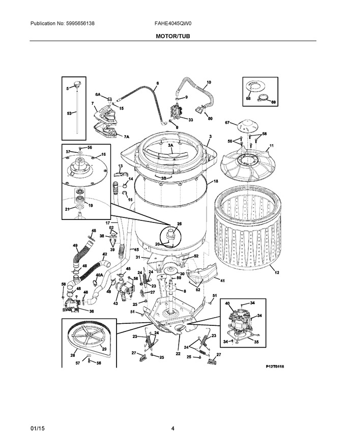 Diagram for FAHE4045QW0