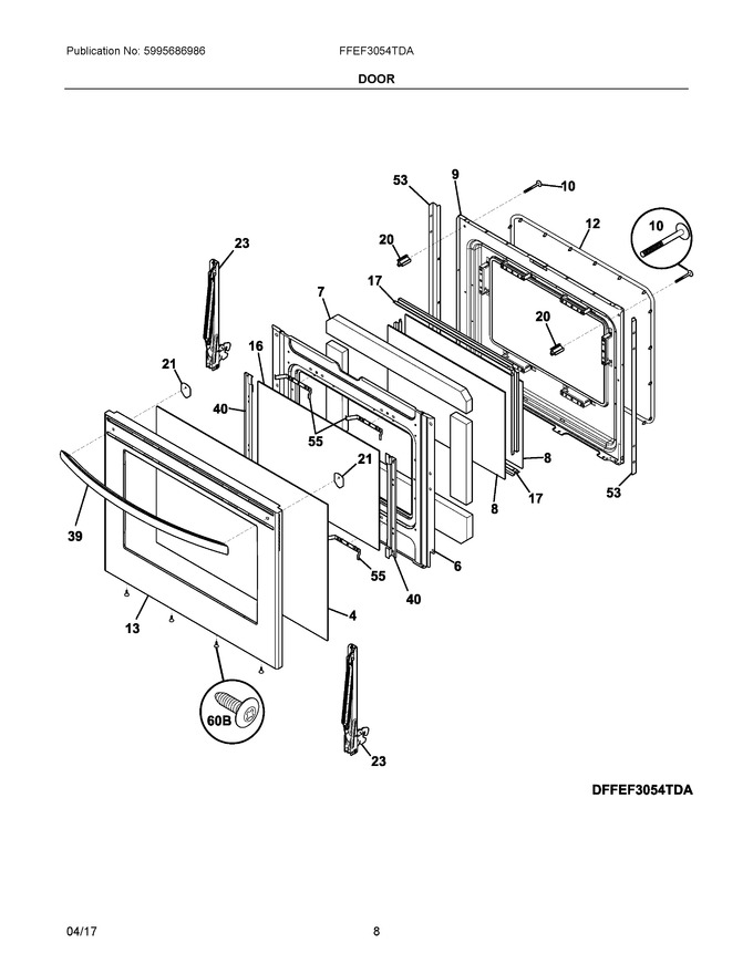 Diagram for FFEF3054TDA