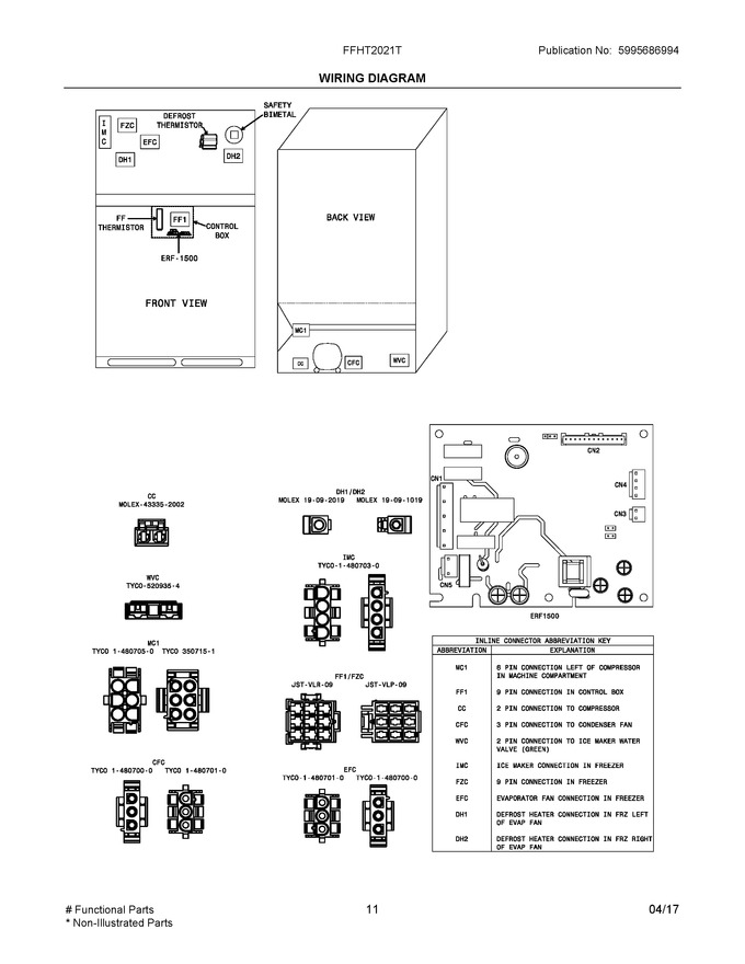 Diagram for FFHT2021TB0