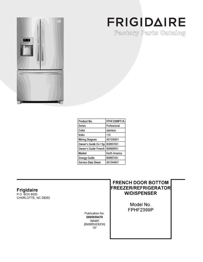 Diagram for FPHF2399PF7A