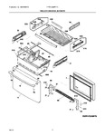 Diagram for 02 - Freezer Drawer, Baskets