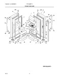 Diagram for 03 - Fresh Food Door